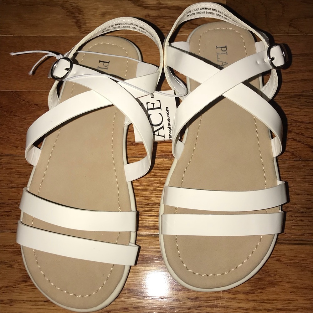 Children’s place girls sandals